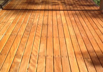 Painting Services | Kangaroo Island | Front Deck