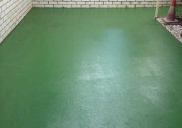 Painting Services | Kangaroo Island | Garage Floor Painted