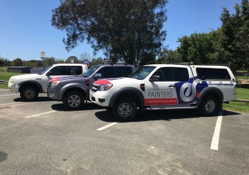 Painting Services | Kangaroo Island | Cars N