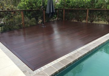 Painting Services | Kangaroo Island | Deck By Pool 2 N