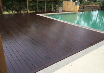 Painting Services | Kangaroo Island | Deck By Pool 3 N