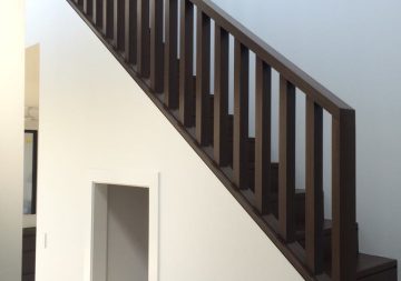 Painting Services | Kangaroo Island | Inside Stairs Baulstrades N