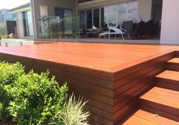 Painting Services | Kangaroo Island | Nice Deck By Pool N